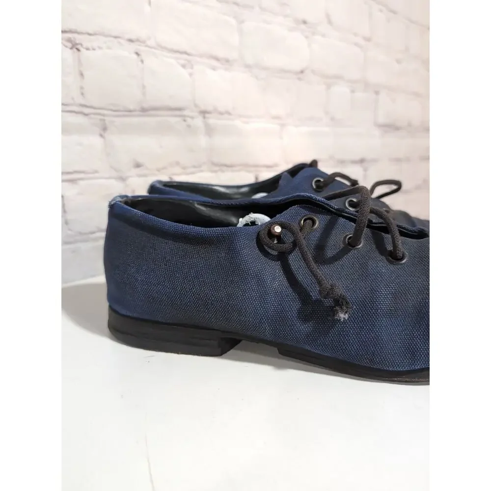 Alexander Fielden The Philosopher Handmade Denim Leather Avant Garde Shoe Sz 41